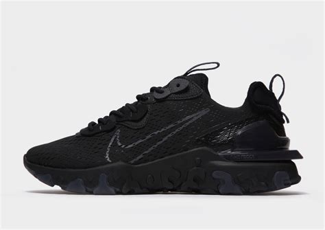 nike react vision heren zwart